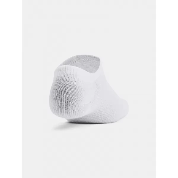  Čarape UNDER ARMOUR UA ESSENTIAL NO SHOW 6PK BIJELA 