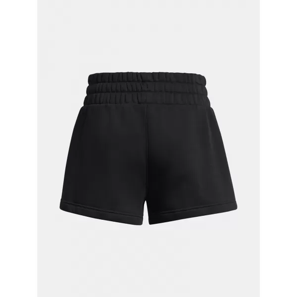  Ženske kratke hlače UNDER ARMOUR ICON FLEECE BOXER SHORTS 1382725-001 CRNA 