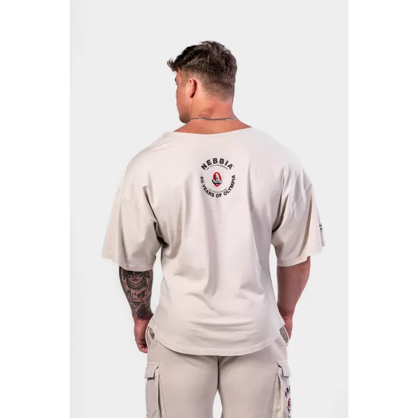  Top od isprane pamučne krpe GOLDEN AGE 788 LIGHT GREY Nebbia 