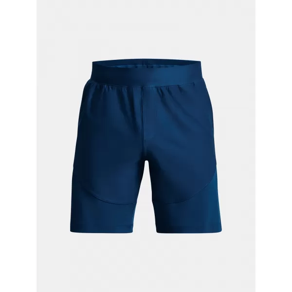  Muške kratke hlače UNDER ARMOUR UNSTOPPABLE HYBRID SHORTS 1373780-426 PLAVA 