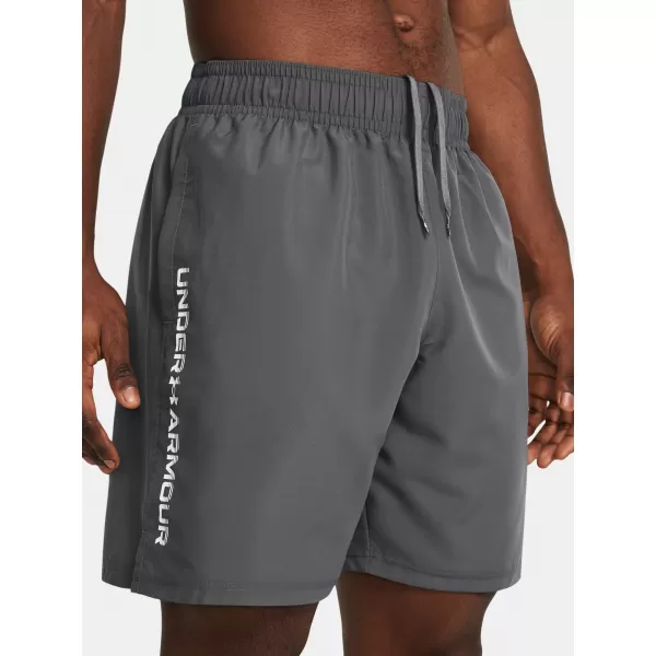  Muške kratke hlače UNDER ARMOUR WOVEN WDMK SHORTS 1383356-025 SIVA 