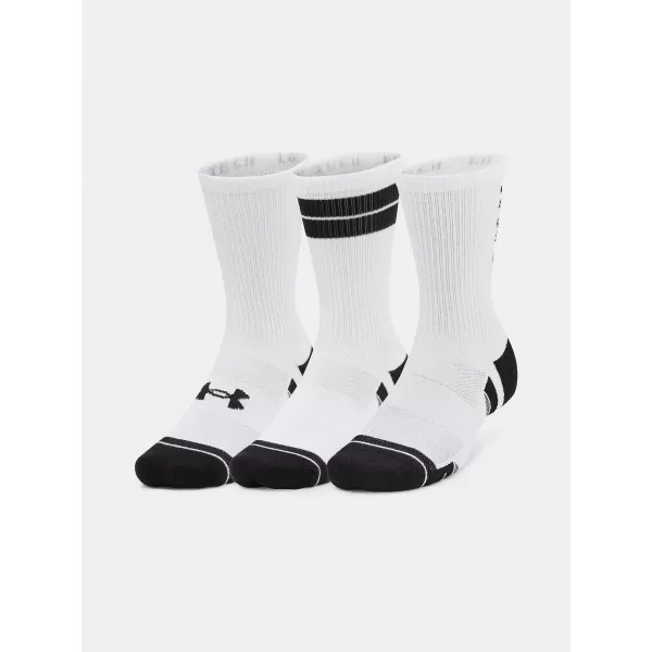  Čarape UNDER ARMOUR UA PERF TECH NOV 3PK CREW BIJELA 