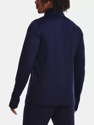 Muška majica kratkih rukava UNDER ARMOUR MS CH. MIDLAYER 1379588-410 PLAVA