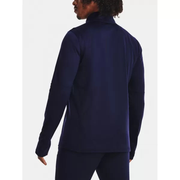  Muška majica kratkih rukava UNDER ARMOUR MS CH. MIDLAYER 1379588-410 PLAVA 