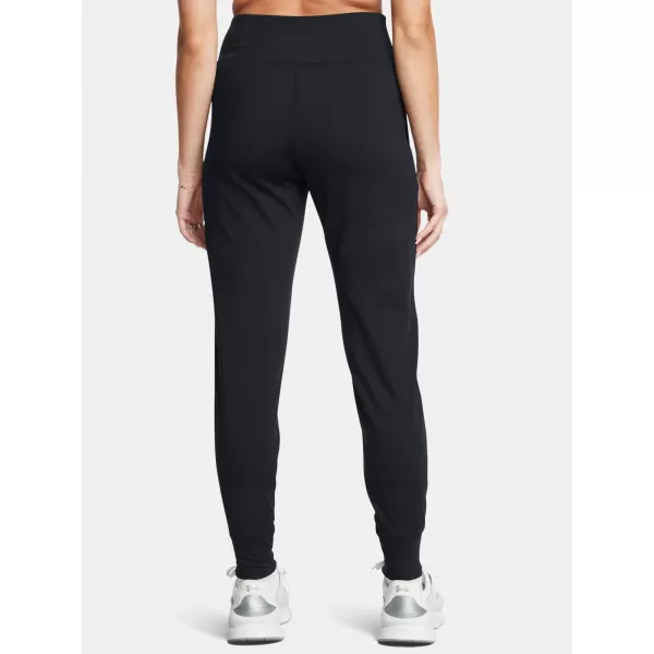  Ženske trenirke UNDER ARMOUR MOTION JOGGER 1375077-002 CRNA 