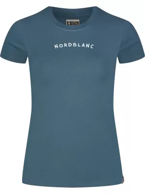 Ženska majica kratkih rukava NORDBLANC INTERSECT NBSLT8179 PLAVA