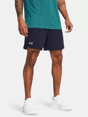 Muške kratke hlače UNDER ARMOUR VANISH WOVEN 6IN SHORTS 1373718-410 PLAVA