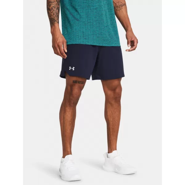  Muške kratke hlače UNDER ARMOUR VANISH WOVEN 6IN SHORTS 1373718-410 PLAVA 