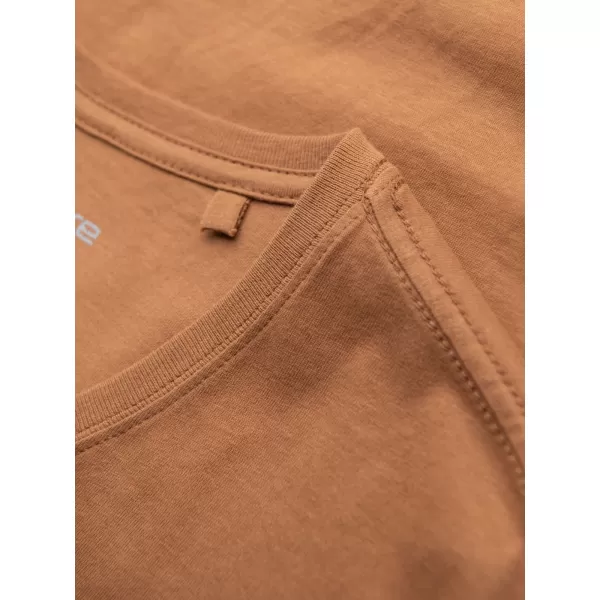  Košulja OMBRE OM-TSBS-0237 SMEĐI 
