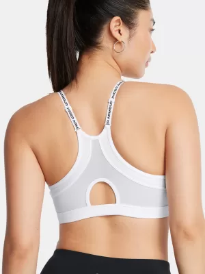 Ženski grudnjak UNDER ARMOUR INFINITY LOW 2.0 BRA 1384126-100 BIJELA