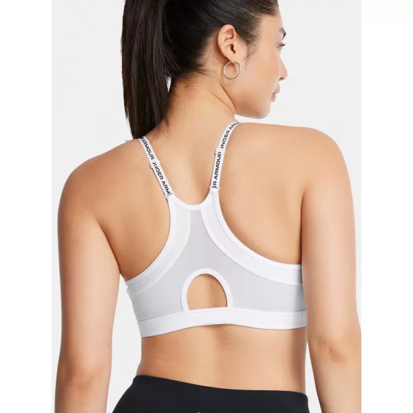  Ženski grudnjak UNDER ARMOUR INFINITY LOW 2.0 BRA 1384126-100 BIJELA 