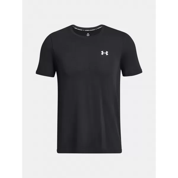  Muška majica kratkih rukava UNDER ARMOUR VANISH SEAMLESS SS 1382801-001 CRNA 