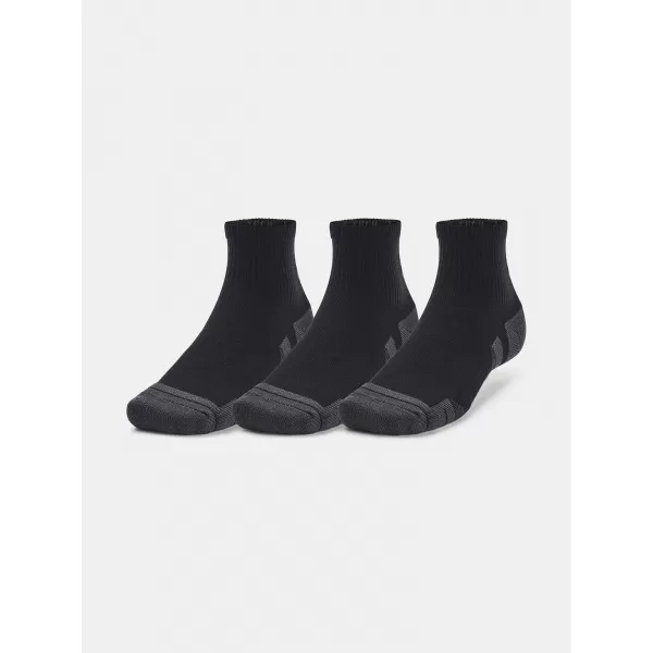 Čarape UNDER ARMOUR PERFORMANCE TECH QTR (3 PÁRY) 1379510-001 CRNA 