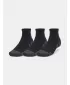 Čarape UNDER ARMOUR PERFORMANCE TECH QTR (3 PÁRY) 1379510-001 CRNA