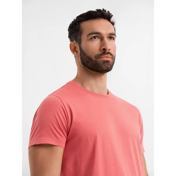  Košulja OMBRE OM-TSBS-0236 KORALJNI 