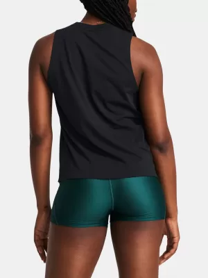 Ženska majica bez rukava UNDER ARMOUR CAMPUS MUSCLE TANK 1383659-001 CRNA