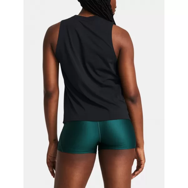  Ženska majica bez rukava UNDER ARMOUR CAMPUS MUSCLE TANK 1383659-001 CRNA 