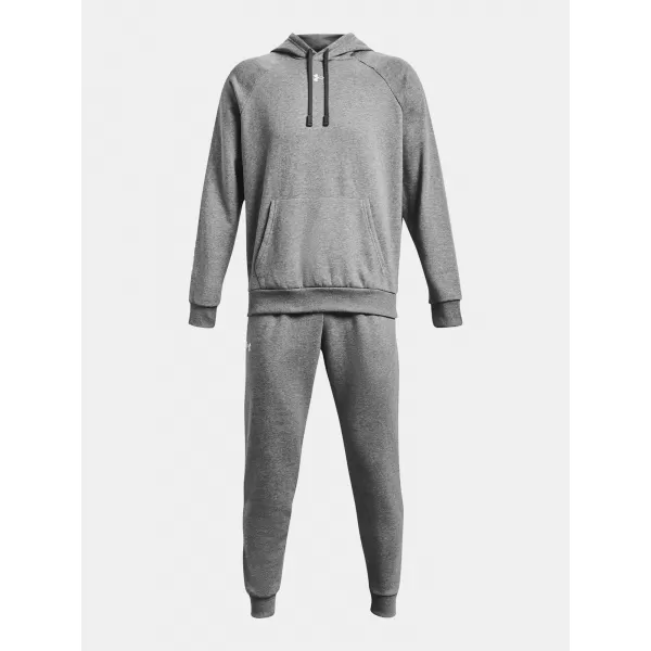  Muški komplet UNDER ARMOUR RIVAL FLEECE SUIT 1379768-025 SIVA 
