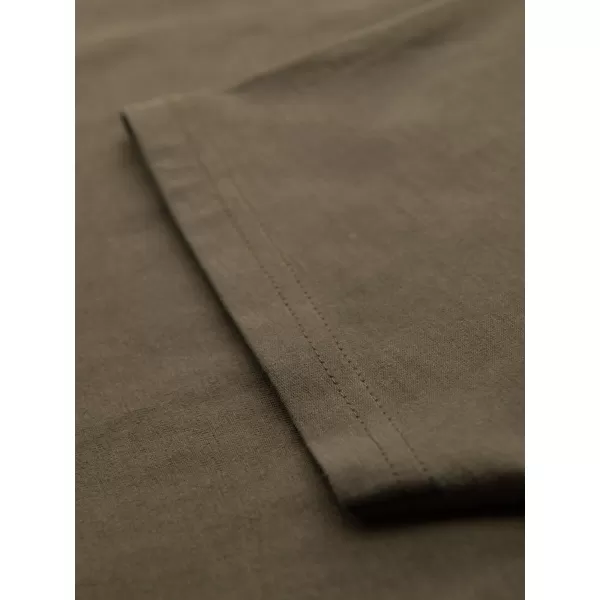  Košulja OMBRE OM-TSBS-0237 TAMNA MASLINA 