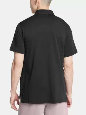 Muška majica kratkih rukava UNDER ARMOUR UA ICON POLO 1386608-001 CRNA