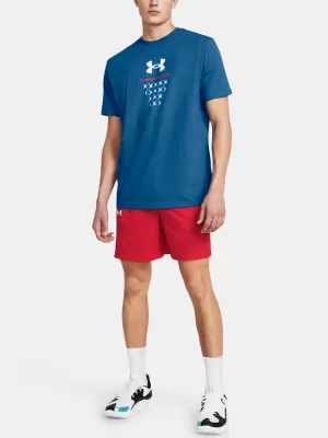 Muške kratke hlače UNDER ARMOUR BASELINE SHORT 1383389-600 CRVENA