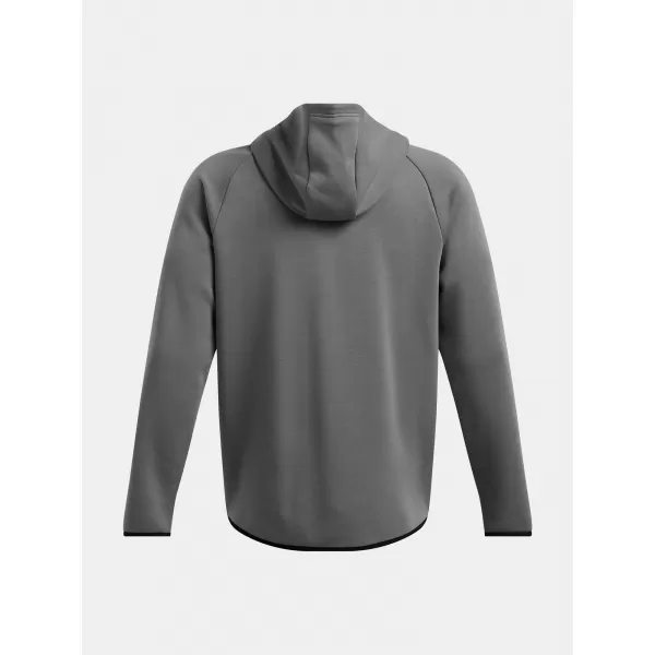  Muški sweatshirt UNDER ARMOUR UNSTOPPABLE FLC FZ HD EU 1389352-025 SIVA 