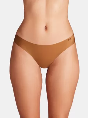 Ženske tange UNDER ARMOUR PURE STRETCH NS THONG 1383893-600 SMEĐA