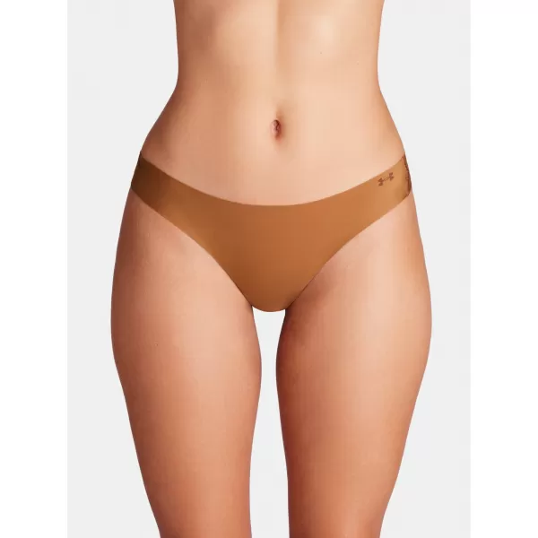  Ženske tange UNDER ARMOUR PURE STRETCH NS THONG 1383893-600 SMEĐA 
