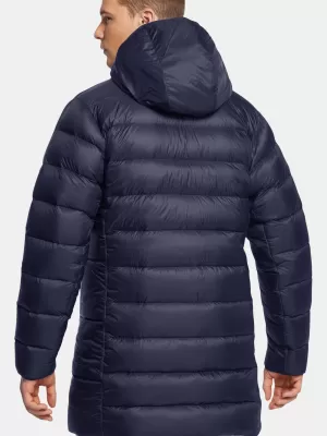 Muška jakna UNDER ARMOUR LEGEND DOWN PARKA 1385839-410 PLAVA
