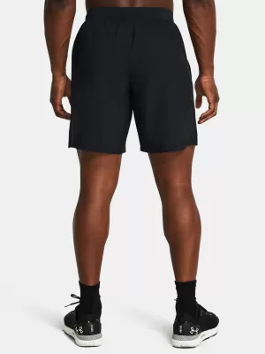 Muške kratke hlače UNDER ARMOUR LAUNCH 7 UNLINED SHORTS 1382622-001 CRNA
