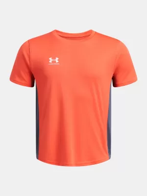 Majica za dječake UNDER ARMOUR BS CHALLENGER TRAIN SS 1379704-847 NARANČASTA