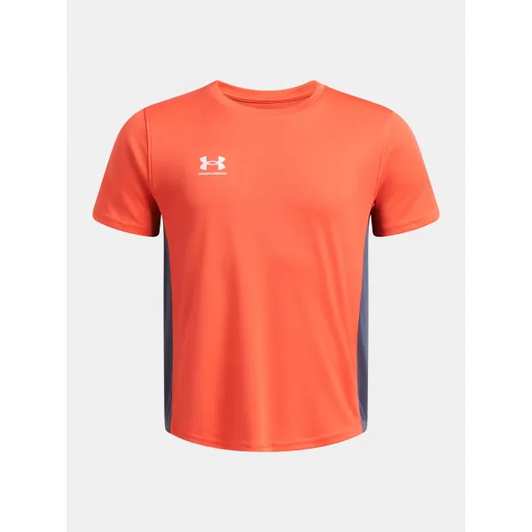  Majica za dječake UNDER ARMOUR BS CHALLENGER TRAIN SS 1379704-847 NARANČASTA 