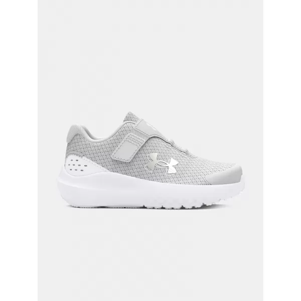  Cipele za djevojčice UNDER ARMOUR GINF SURGE 4 AC 3027110-100 SIVA 