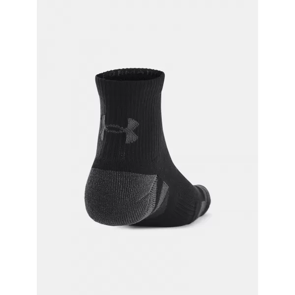  Čarape UNDER ARMOUR PERFORMANCE TECH QTR (3 PÁRY) 1379510-001 CRNA 
