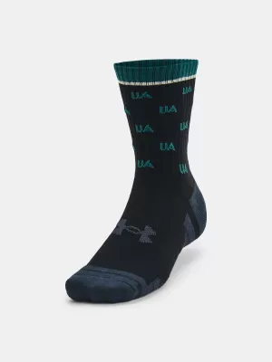 Čarape UNDER ARMOUR PERF COTTON NOV MID (2 PÁRY) 1379534-002 CRNA
