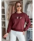 Ženska majica DSTREET BY1407 BORDA