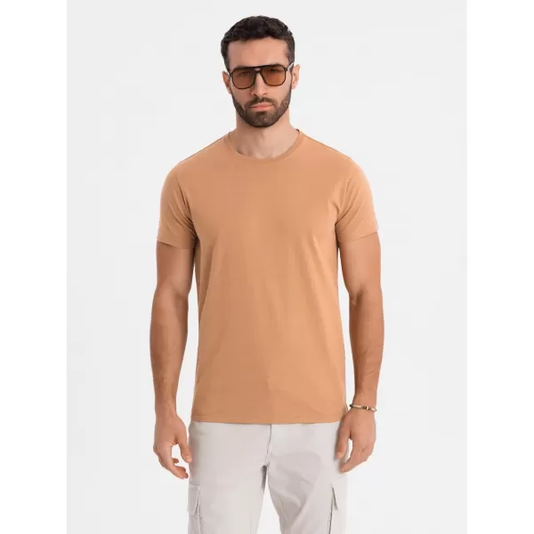  Košulja OMBRE OM-TSBS-0236 SMEĐI 