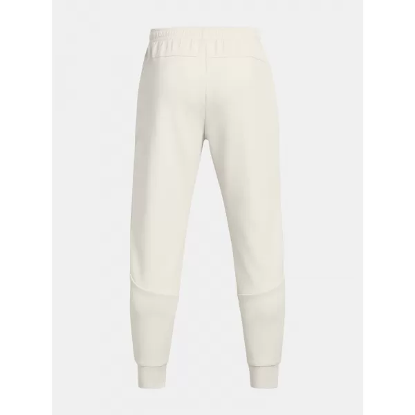  Muške trenirke UNDER ARMOUR UNSTOPPABLE FLC JGR EU 1389353-110 BIJELA 