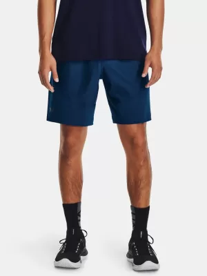 Muške kratke hlače UNDER ARMOUR UNSTOPPABLE HYBRID SHORTS 1373780-426 PLAVA