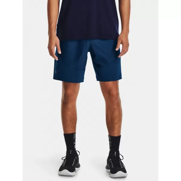  Muške kratke hlače UNDER ARMOUR UNSTOPPABLE HYBRID SHORTS 1373780-426 PLAVA 