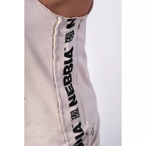  Washed muscle back stringer GOLDEN AGE 791 LIGHT GREY Nebbia 