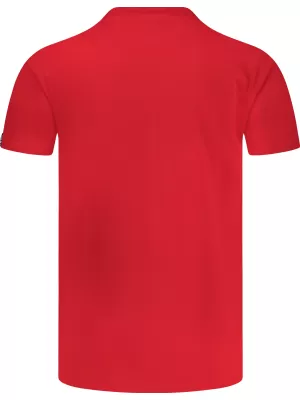 Muška majica kratkih rukava NORDBLANC ROTATED NBSMT8151 CRVENA
