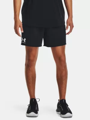 Muške kratke hlače UNDER ARMOUR RIVAL TERRY 6IN SHORT 1382427-001 CRNA