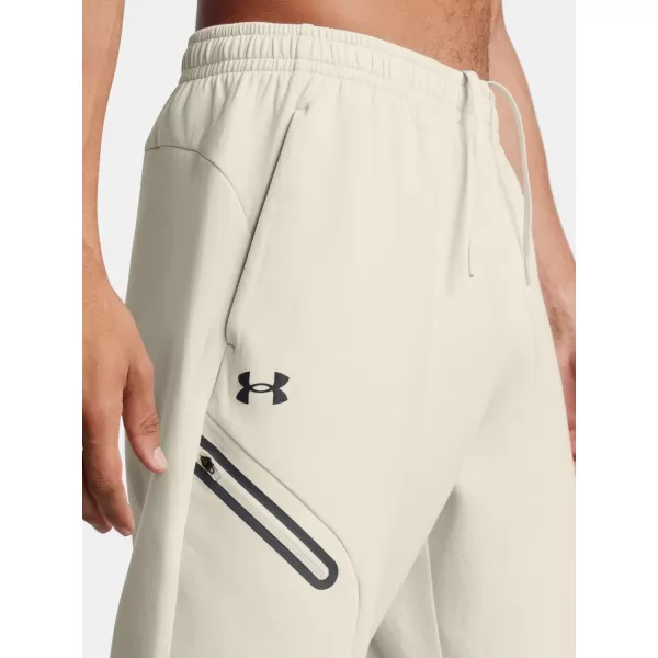  Muške trenirke UNDER ARMOUR UNSTOPPABLE FLC JGR EU 1389353-110 BIJELA 