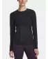 Ženska majica kratkih rukava UNDER ARMOUR SEAMLESS STRIDE LS 1375699-001 CRNA