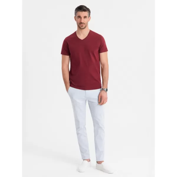  Košulja OMBRE OM-TSBS-0237 KESTEN 
