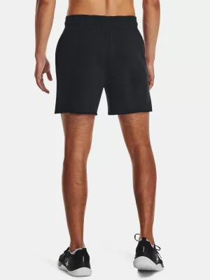 Muške kratke hlače UNDER ARMOUR RIVAL TERRY 6IN SHORT 1382427-001 CRNA