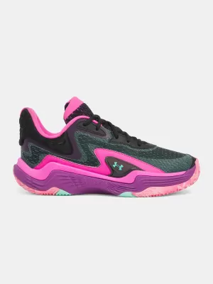 Čizme UNDER ARMOUR SPAWN 7 MM 3028834-001 CRNA