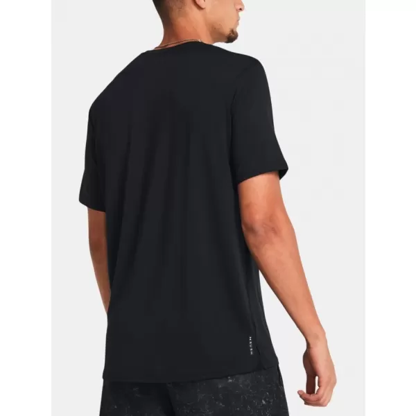  Muška majica kratkih rukava UNDER ARMOUR VANISH ENERGY SS 1383973-001 CRNA 