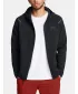 Muški sweatshirt UNDER ARMOUR UNSTOPPABLE FLC FZ HD EU 1389352-001 CRNA